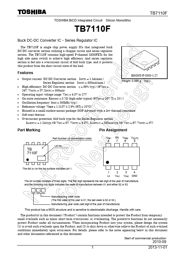 TB7110F