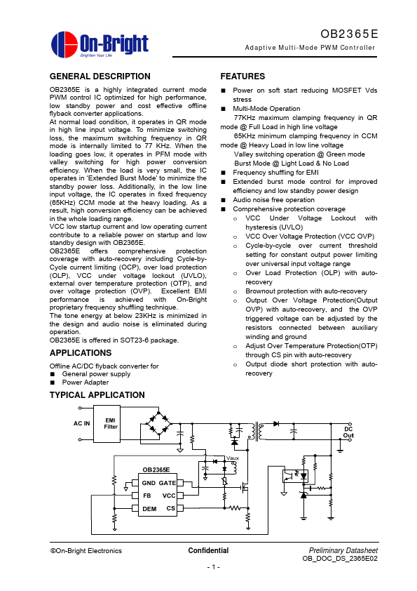 OB2365E