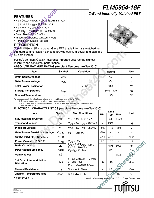 FLM5964-18F