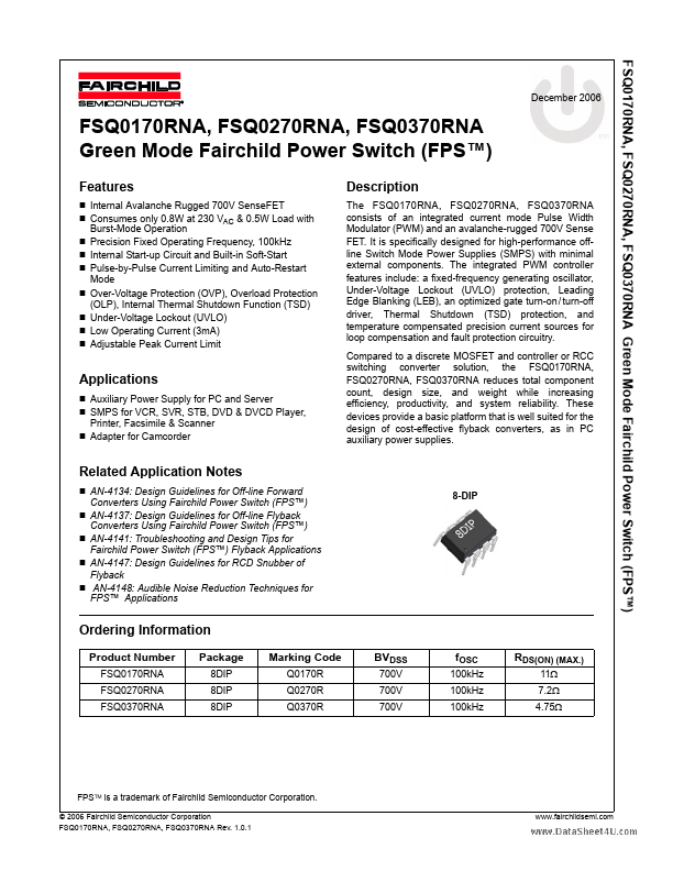 FSQ0270RNA