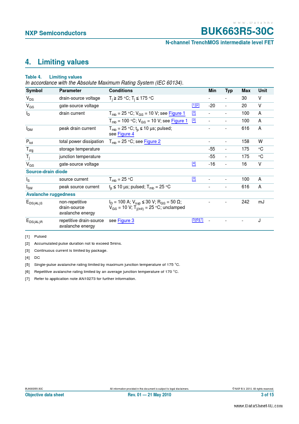 BUK663R5-30C