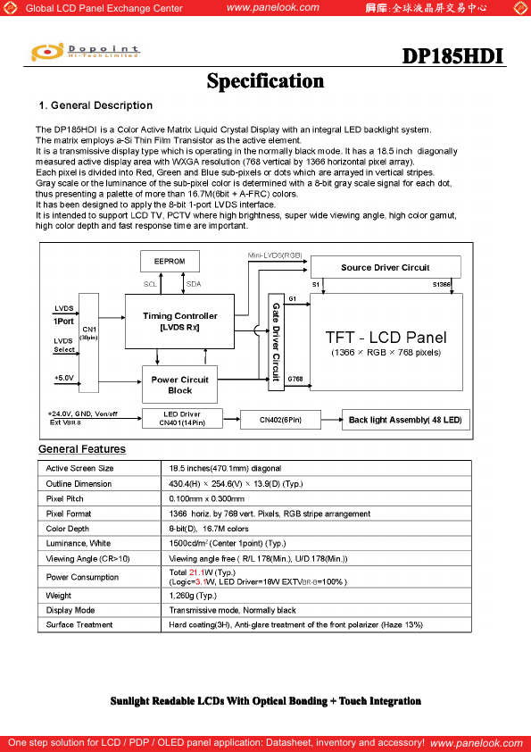 DP185HDI