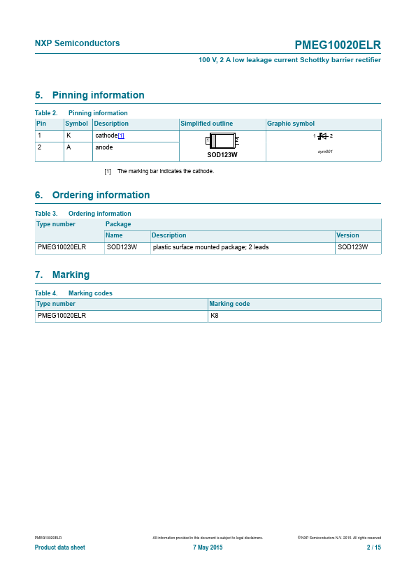 PMEG10020ELR