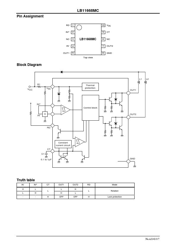 LB11668MC