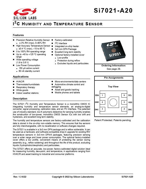 SI7021-A20