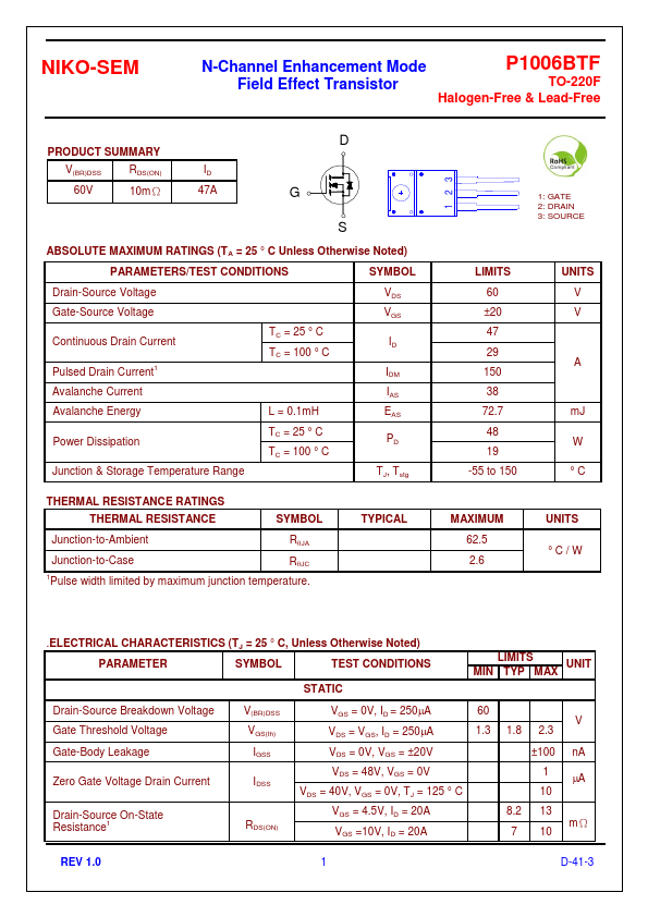 P1006BTF