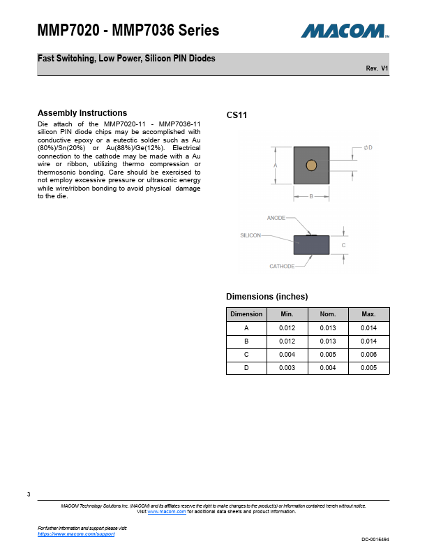 MMP7033-11