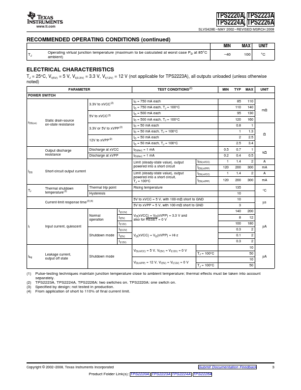 TPS2226A