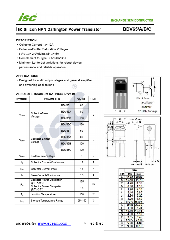 BDV65C