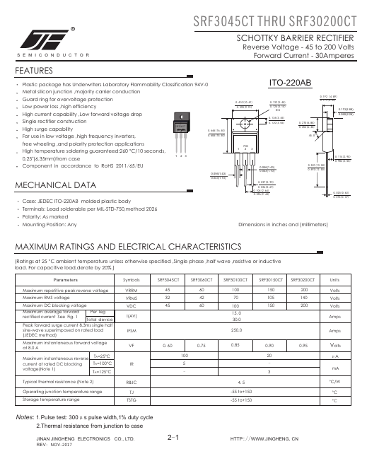 SRF30200CT