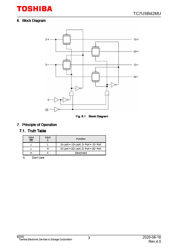 TC7USB42MU