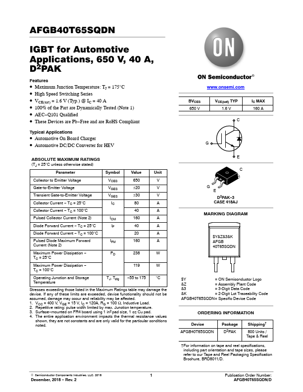 AFGB40T65SQDN