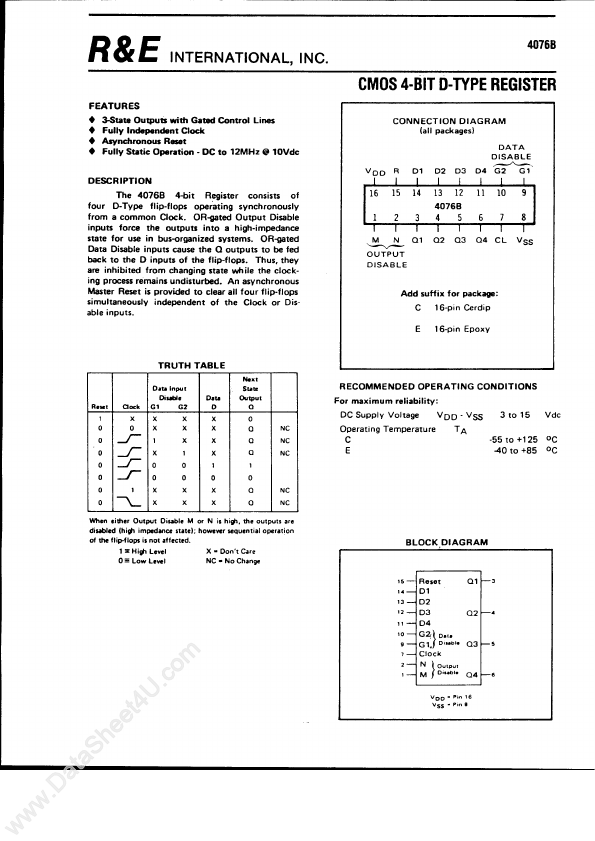 SCL4076B