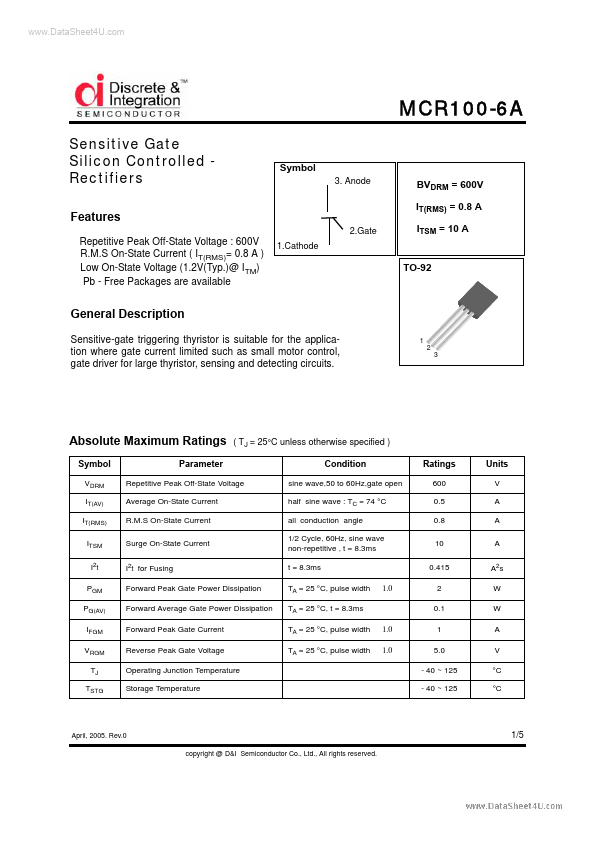 MCR100-6A