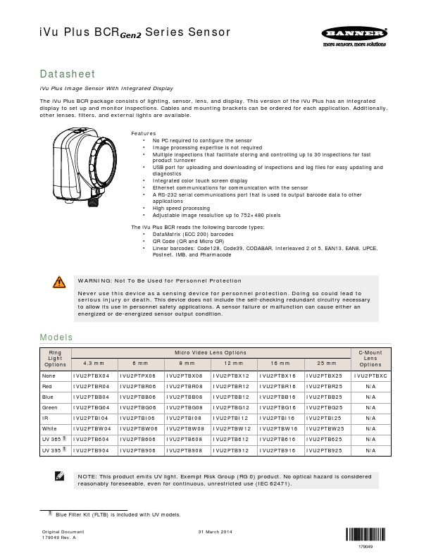 IVU2PTB616