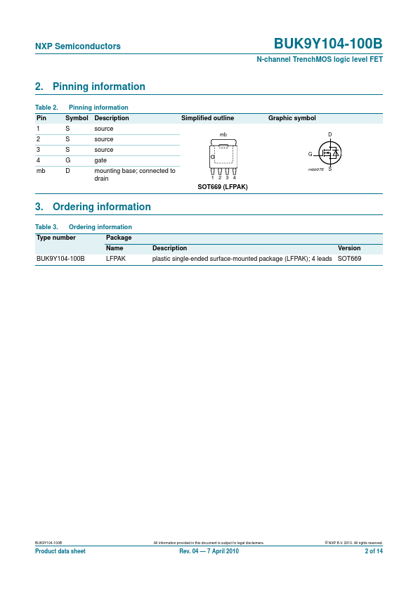 BUK9Y104-100B