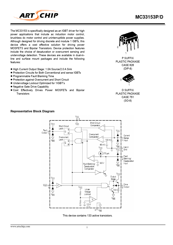 MC33153P