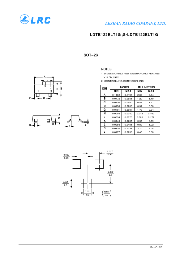 LDTB123ELT1G