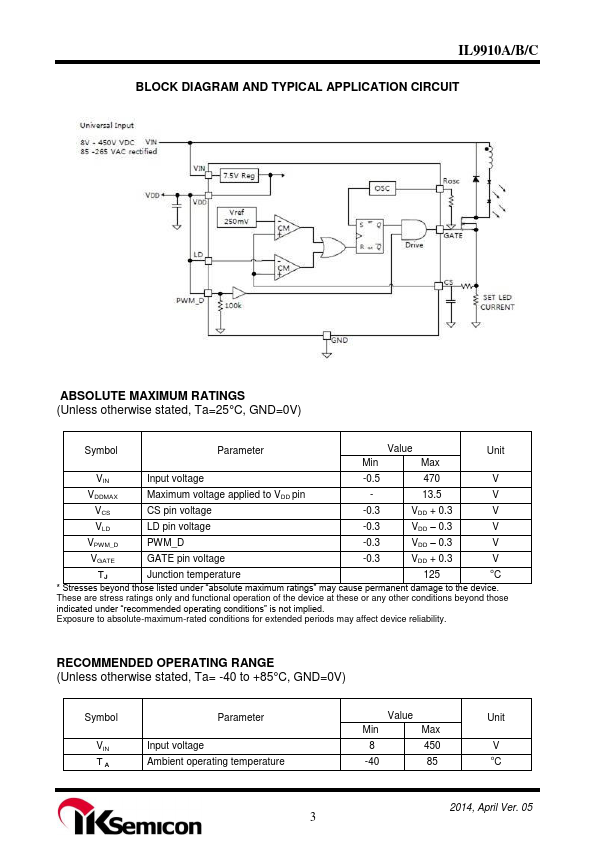 IL9910DT-B