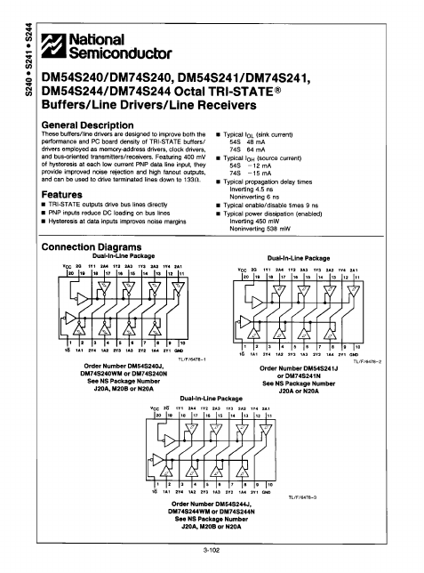 DM74S241