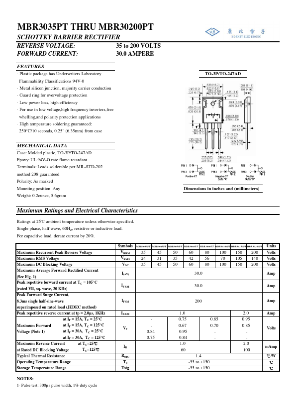 MBR30200PT