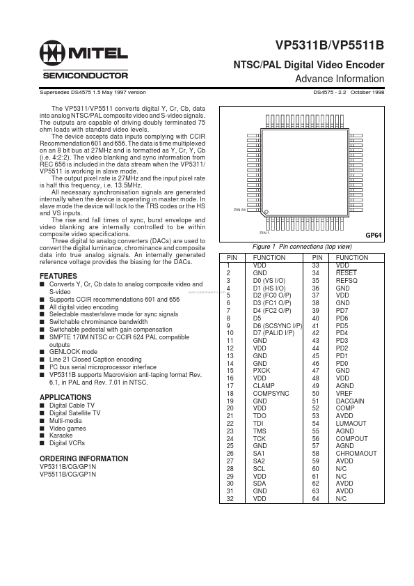 VP5511B