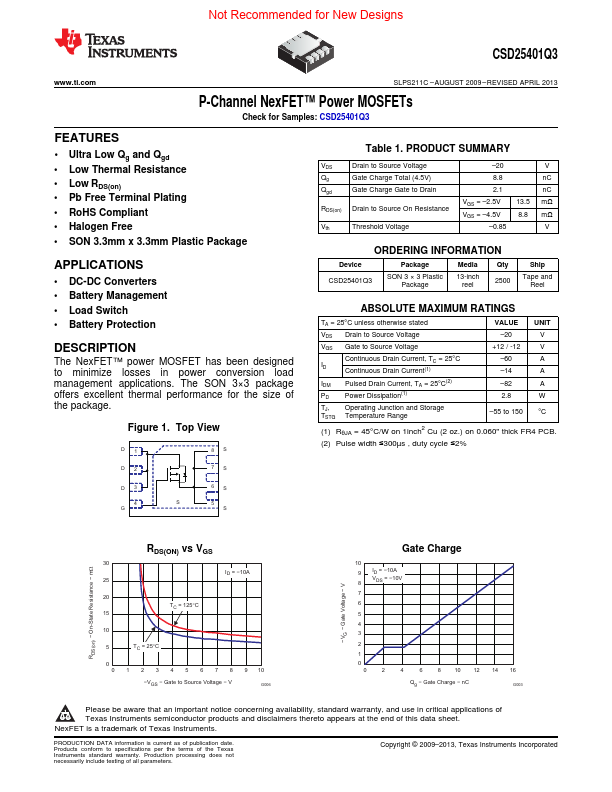 CSD25401Q3