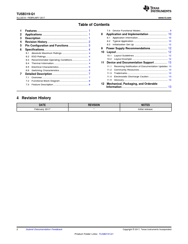 TUSB319-Q1