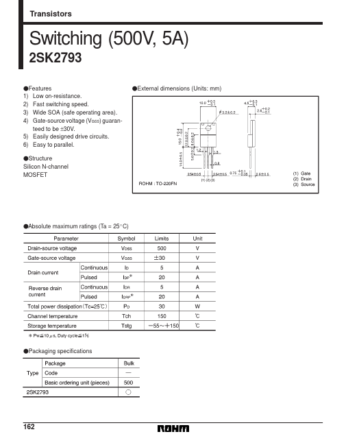 2SK2793