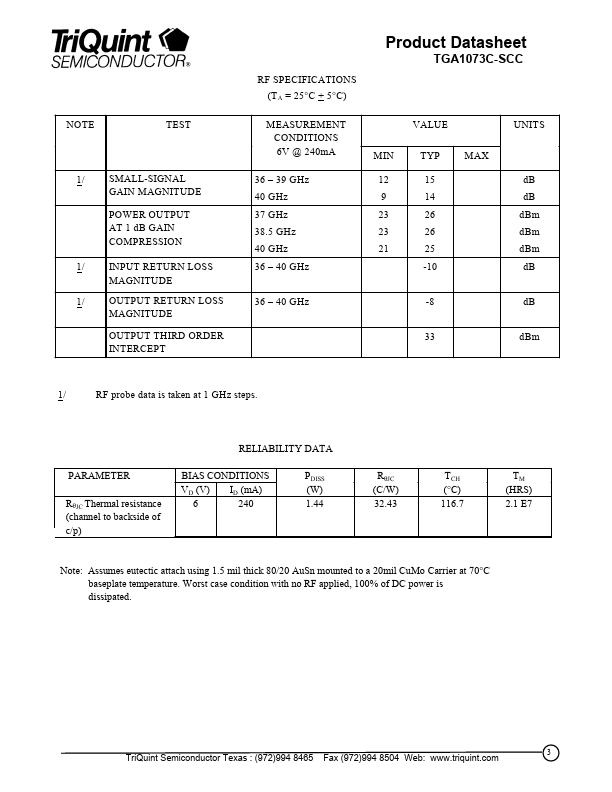 TGA1073C-SCC