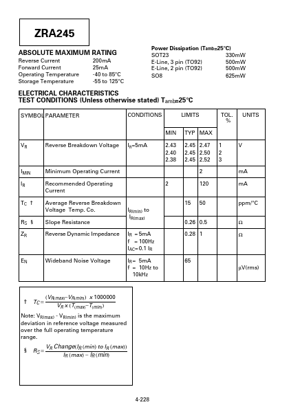 ZRA245N803