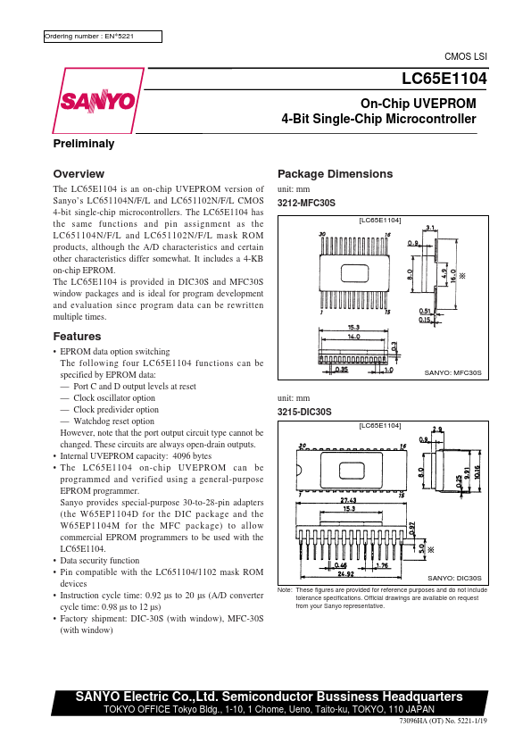 LC65E1104