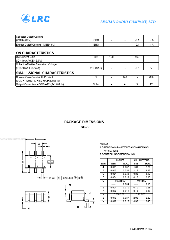 L4401DW1T1