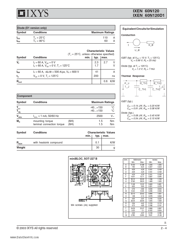 IXEN60N120D1