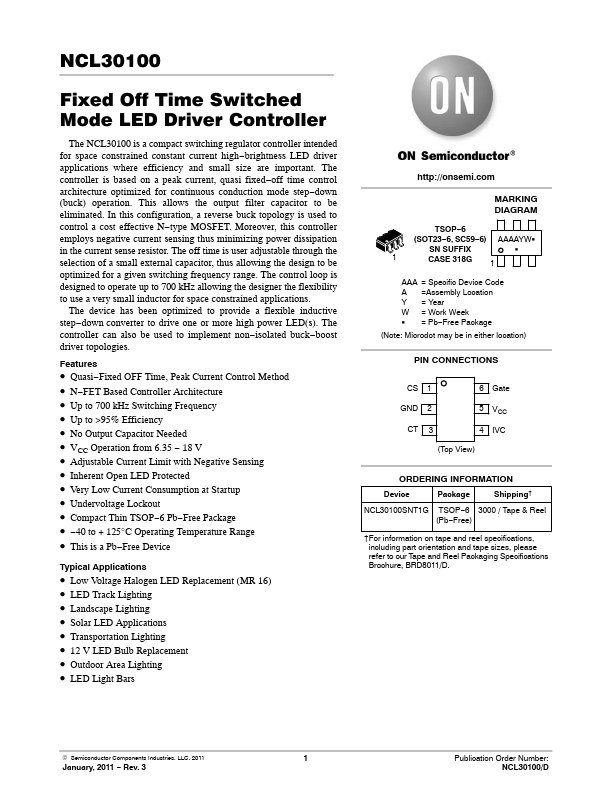 NCL30100