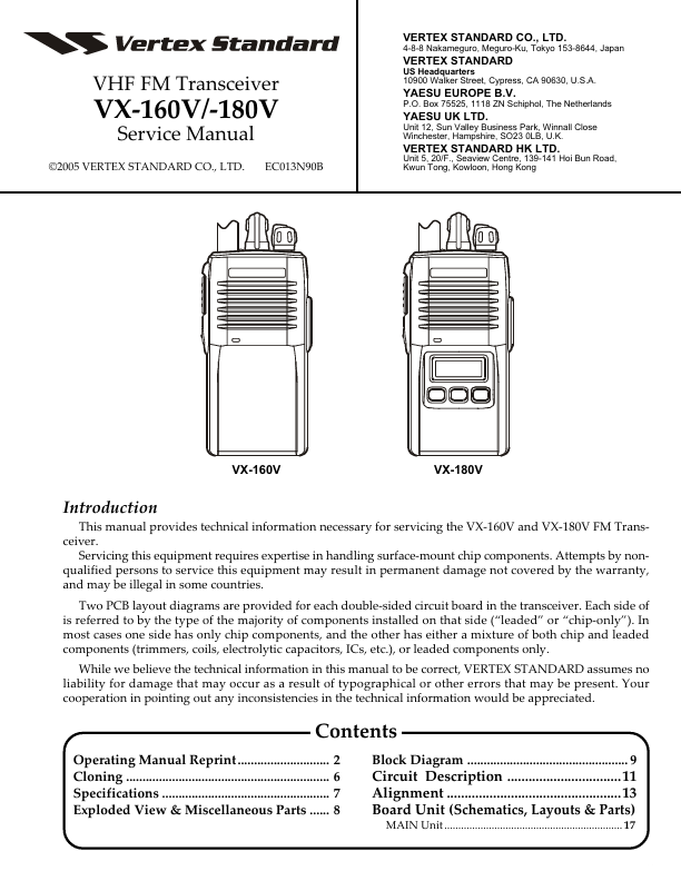 VX-160V