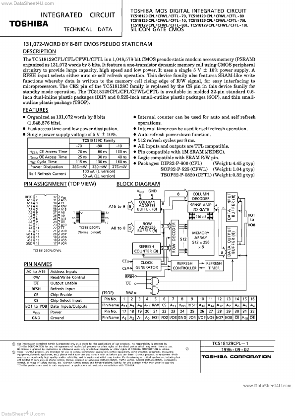 TC518129CFTL-70