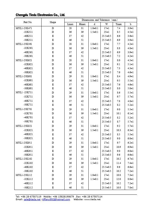 MYL1-50K241