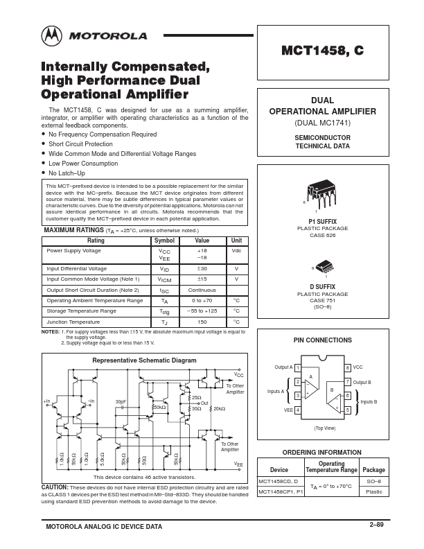 MCT1458C