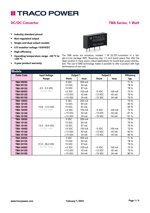 TMA0512D