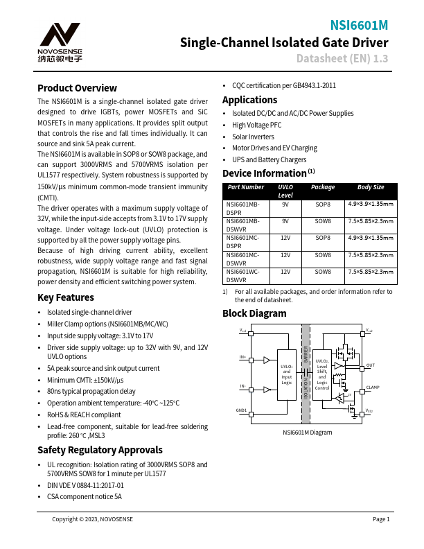 NSi6601M