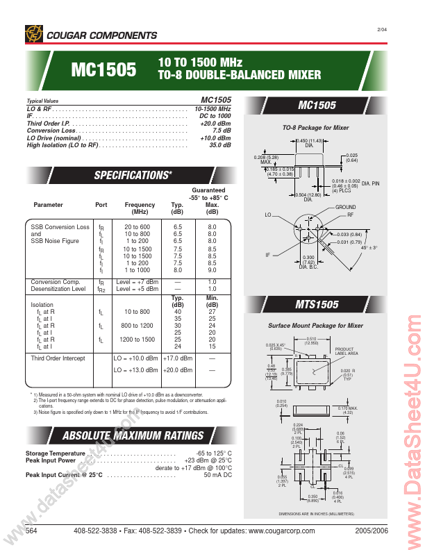 MC1505