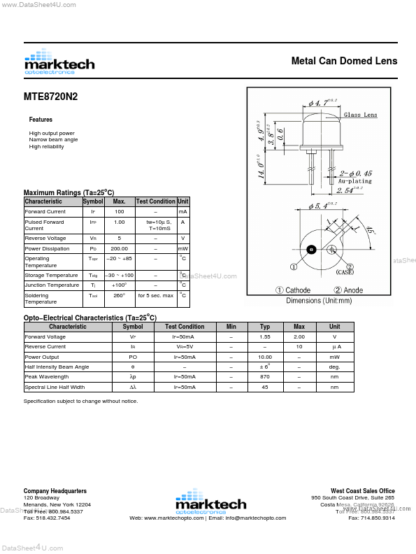 MTE8720N2