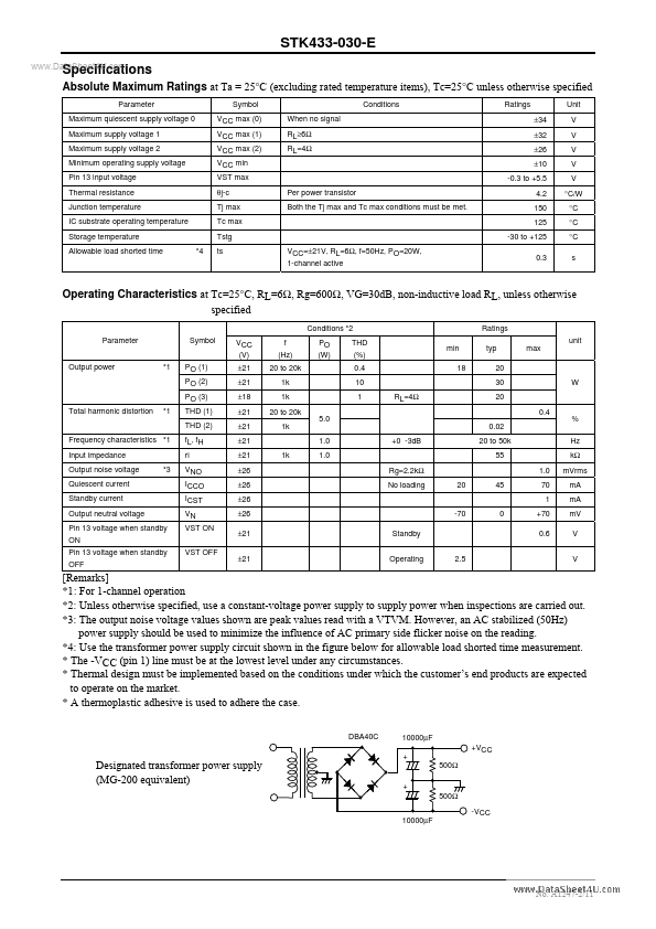 STK433-030-E