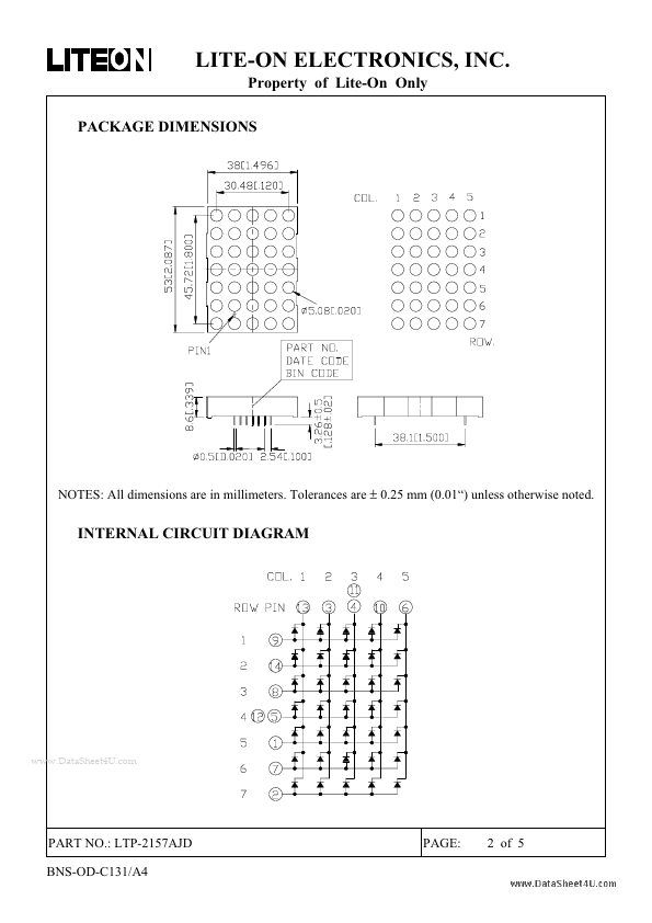 LTP-2157AJD