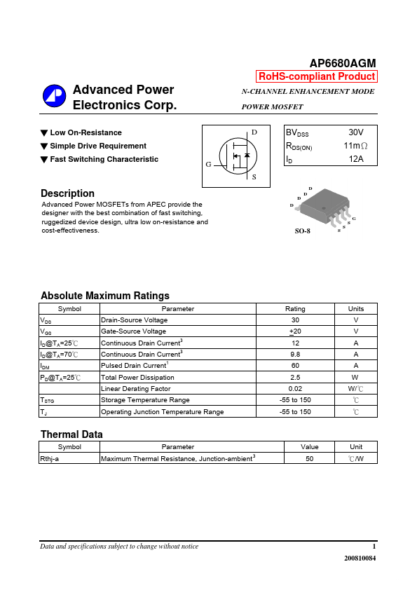 AP6680AGM