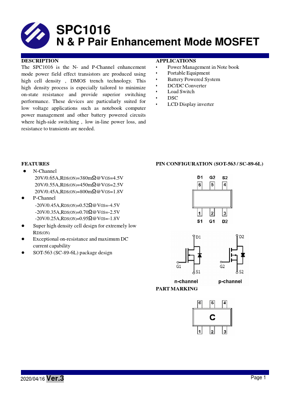 SPC1016