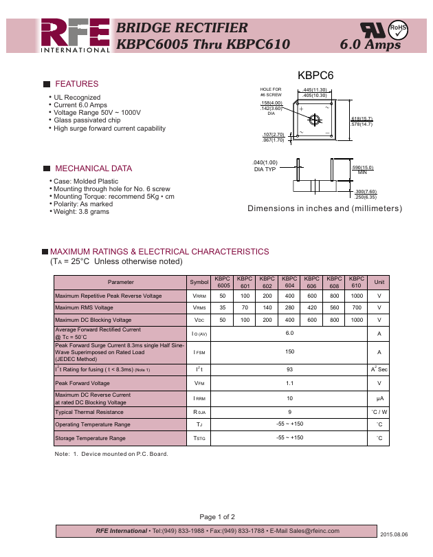 KBPC6005