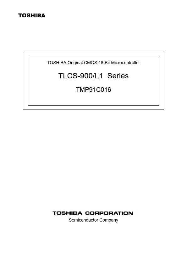 TMP91C016
