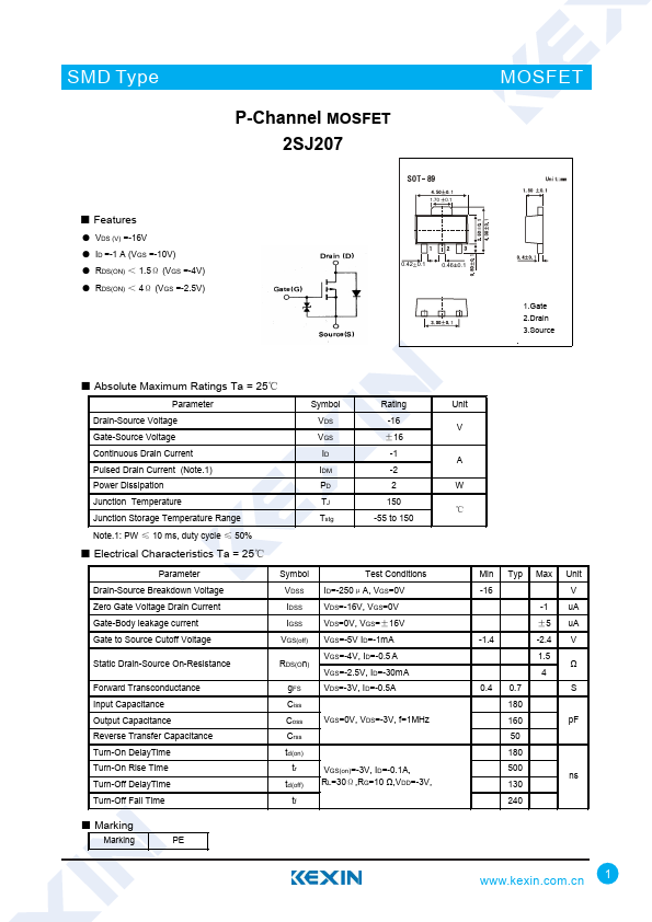 2SJ207